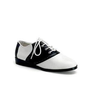 Black and White Saddle Shoes